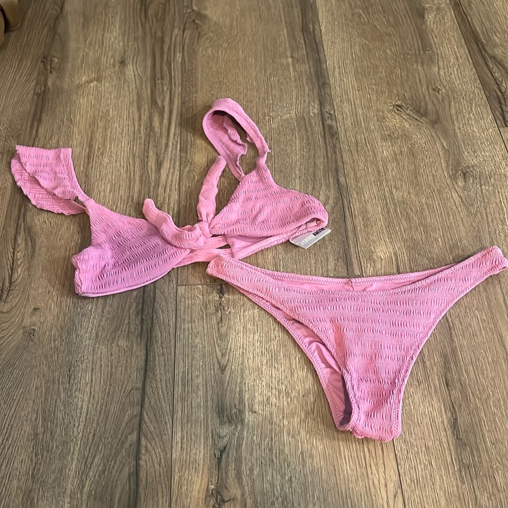 Pink Bikini - image 1